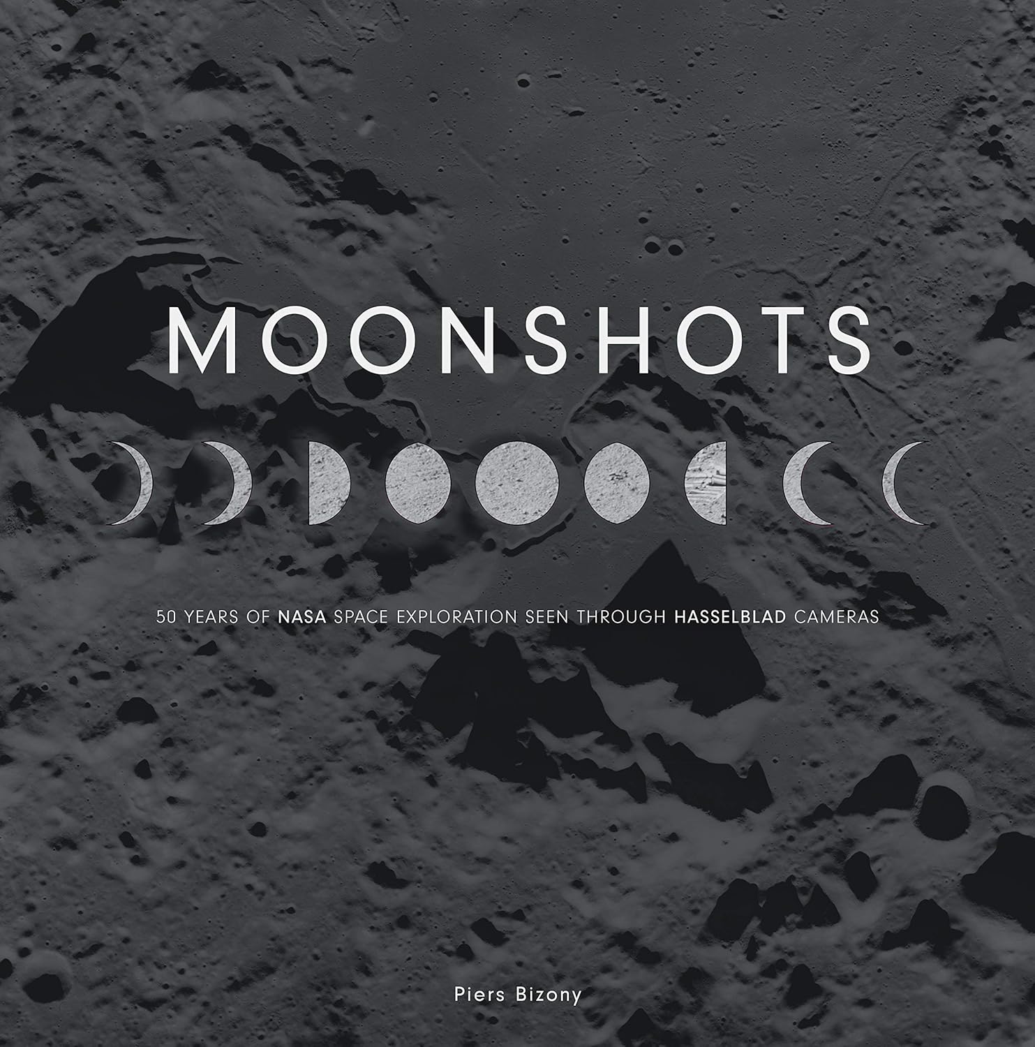 Buy Moonshots (English, Hardcover, Piers Bizony) Online at Best Price - GlowMirror