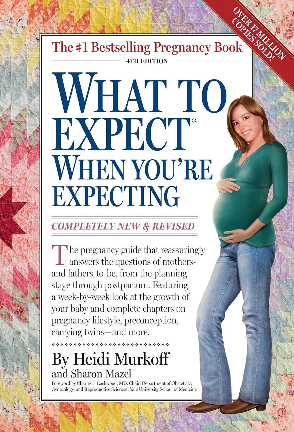 Buy What to Expect When You're Expecting (English, Paperback, Heidi Eisenberg Murkoff, Sharon Mazel, Charles J. Lockwood) Online at Best Price - GlowMirror