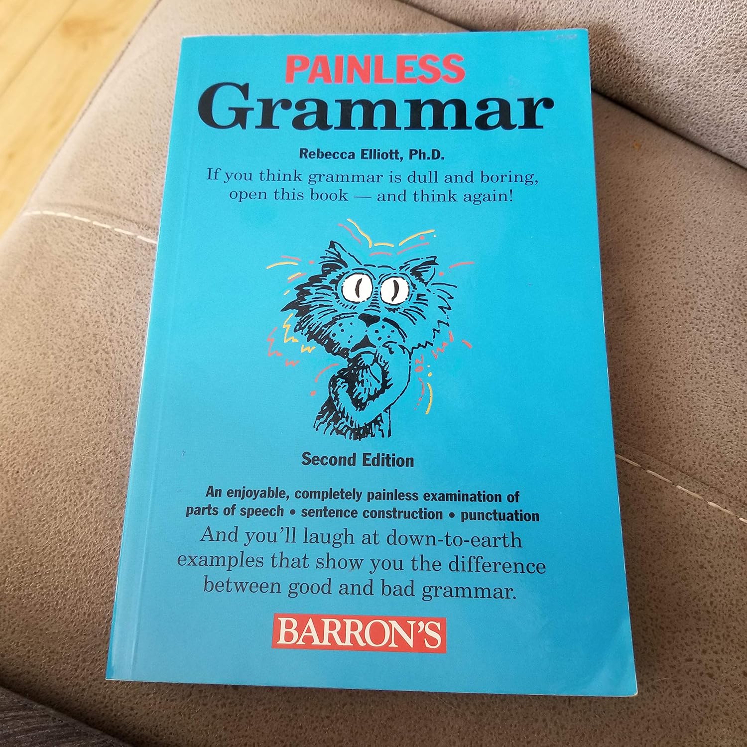 Buy Painless Grammar (Barron's Painless) Online at Best Price - GlowMirror