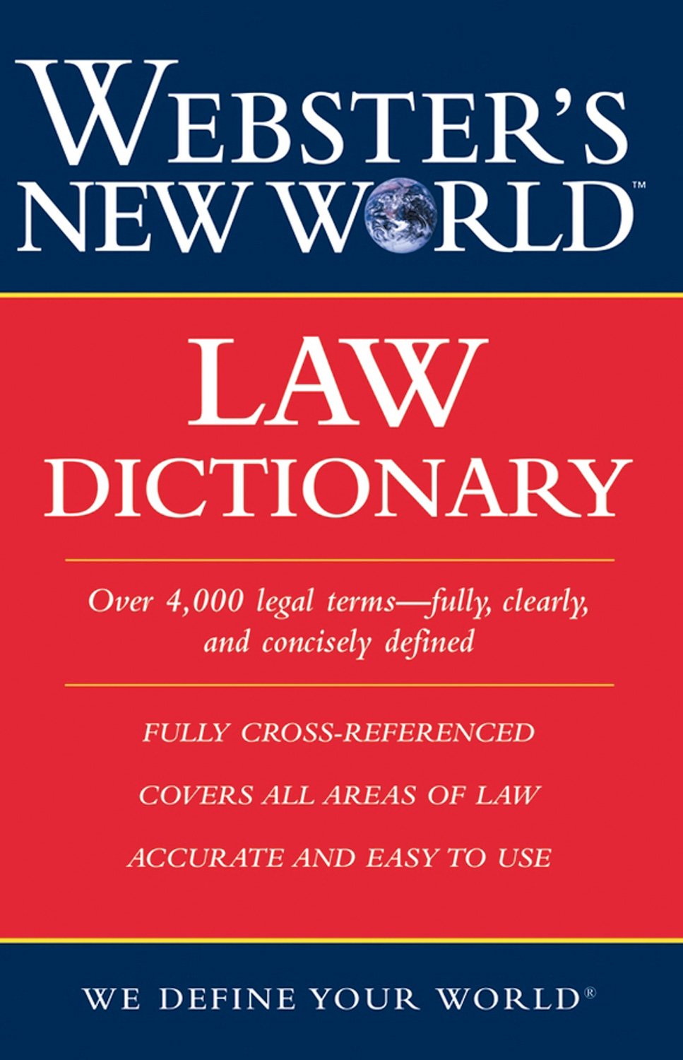 Buy Webster's New World Law Dictionary (English, Paperback, Susan Ellis Wild) Online at Best Price - GlowMirror