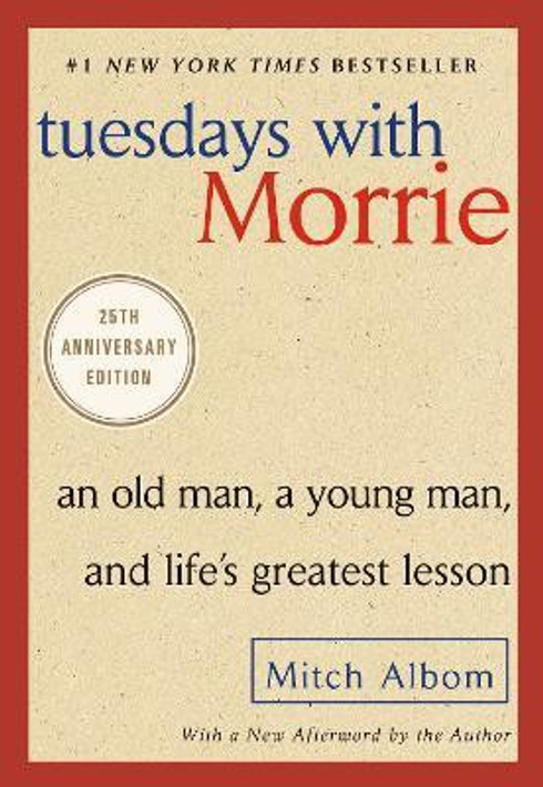 Buy Tuesdays with Morrie (English, Paperback) Online at Best Price - GlowMirror