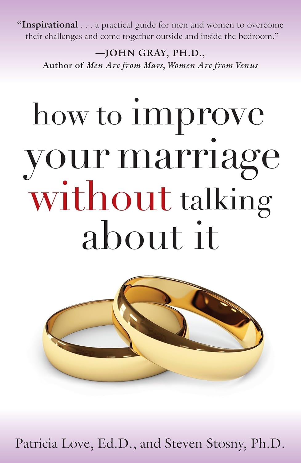 Buy How to Improve Your Marriage Without Talking about It (English, Hardcover, Patricia Love Ed.D.) Online at Best Price - GlowMirror