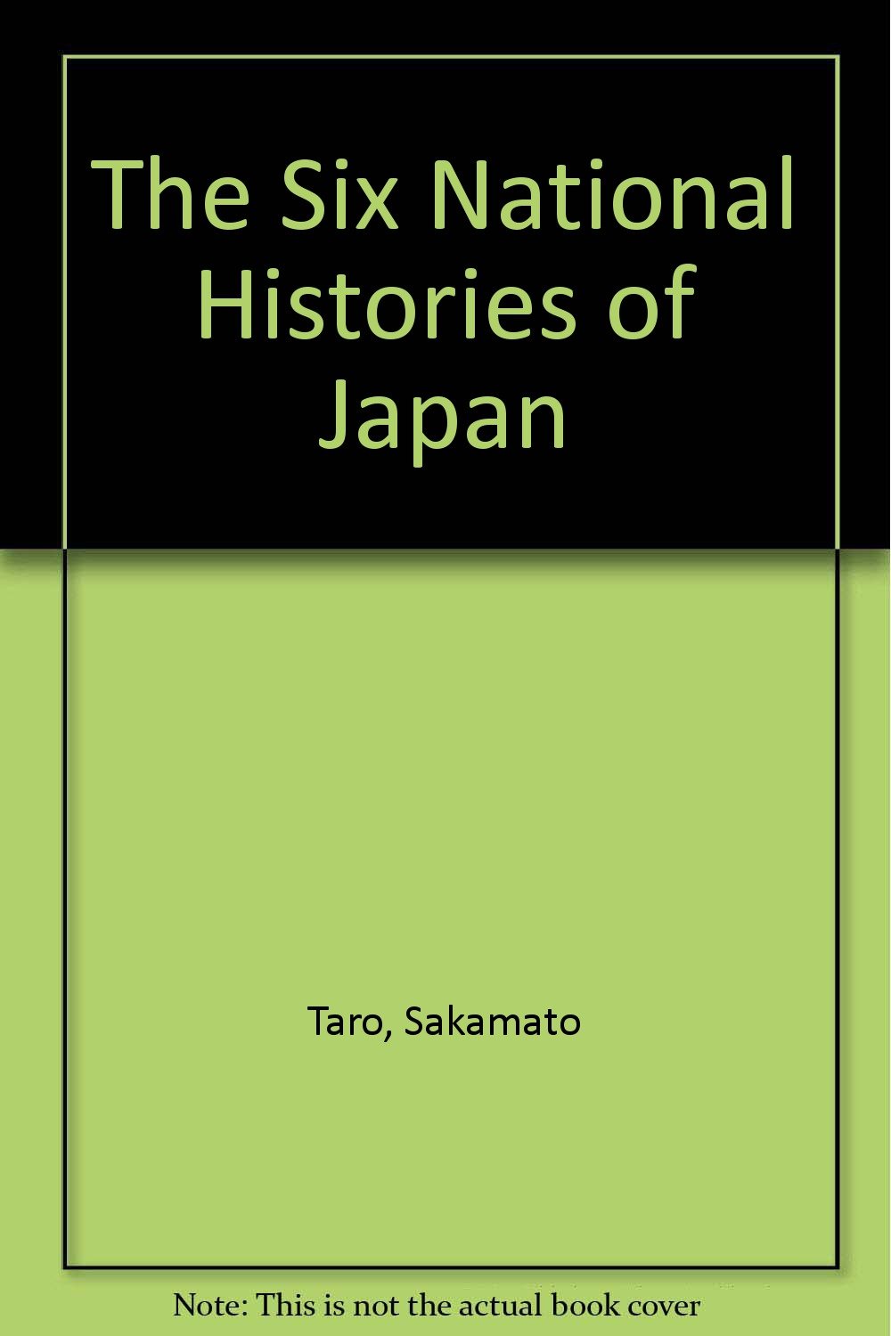 Buy The Six National Histories of Japan (English, Hardcover, Taro Sakamoto, John S. Brownlee) Online at Best Price - GlowMirror