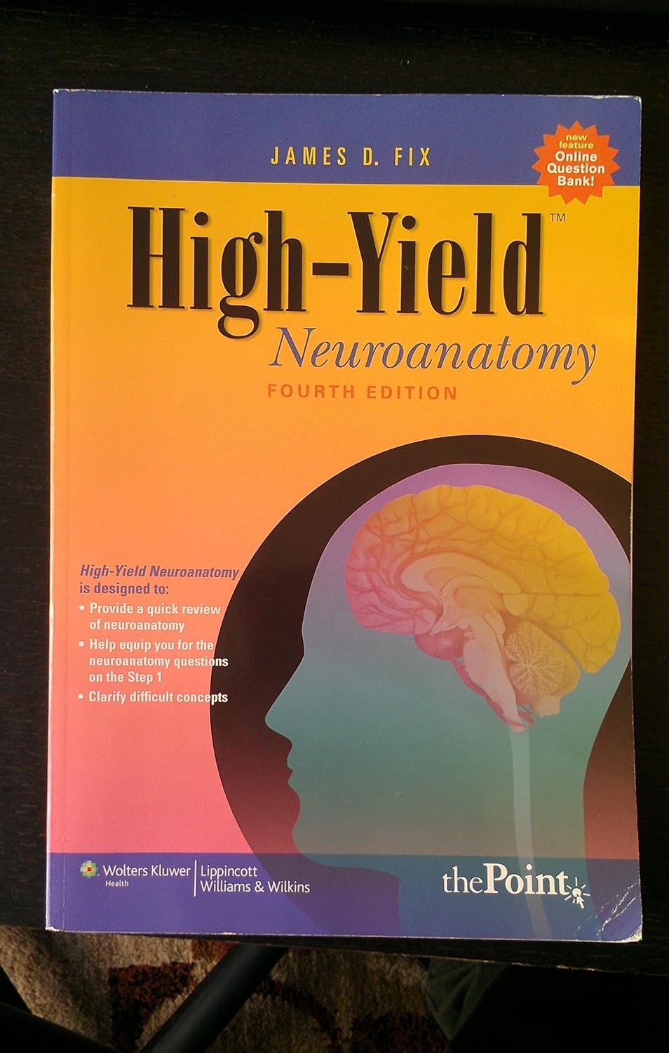 Buy High-yield Neuroanatomy (High-Yield Series) (English, Paperback, James D. Fix, Jennifer K. Brueckner-Collins Ph.D.) Online at Best Price - GlowMirror