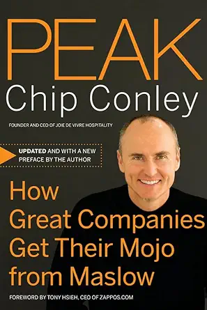 Buy Peak: How Great Companies Get Their Mojo from Maslow (English, Audiobook, Chip Conley) Online at Best Price - GlowMirror