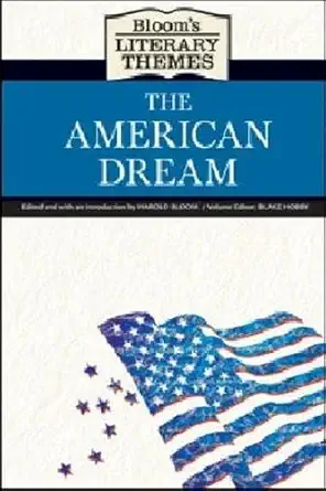 Buy The American Dream (Bloom's Literary Themes) (English, Paperback, Harold Bloom, Blake Hobby) Online at Best Price - GlowMirror