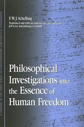 Buy Philosophical Investigations into the Essence of Human Freedom (SUNY series in Contemporary Continental Philosophy) (English, Paperback, F. W.... Online at Best Price - GlowMirror