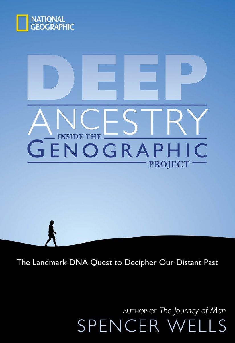 Buy DEEP ANCESTRY (English, Paperback, Spencer Wells) Online at Best Price - GlowMirror