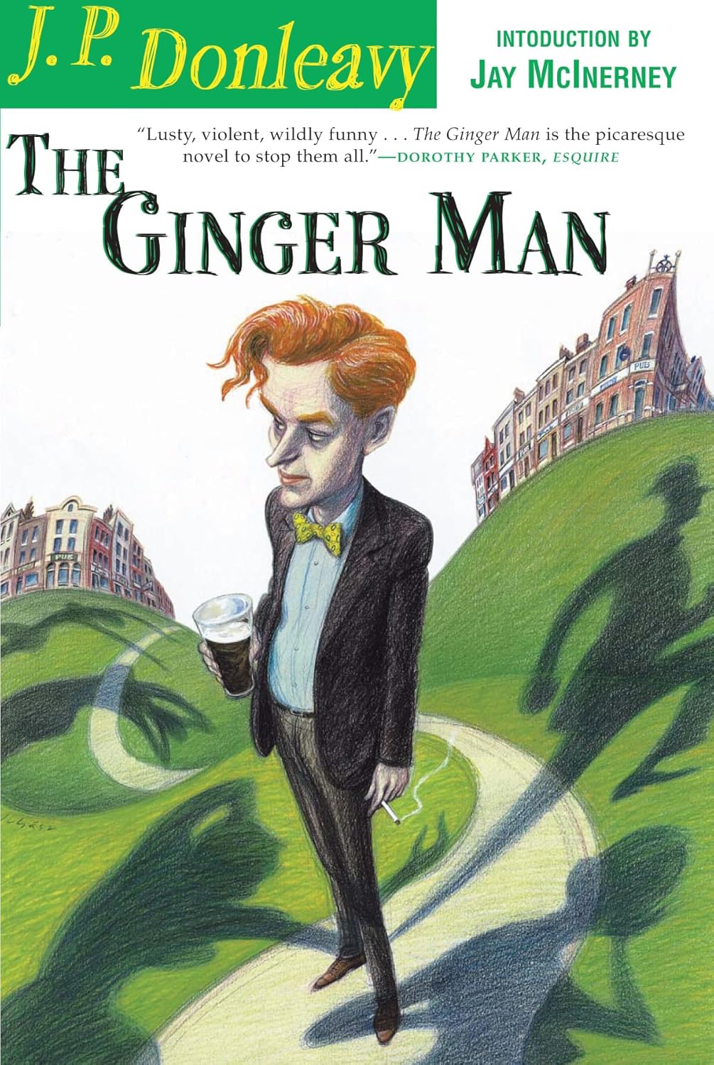 Buy GINGER MAN (English, Paperback, J. P. Donleavy, Jay McInerney) Online at Best Price - GlowMirror