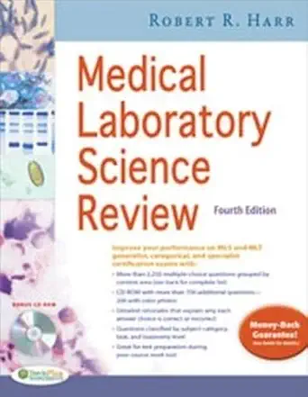 Buy Medical Laboratory Science Review 4e (English, Paperback, Robert R Harr) Online at Best Price - GlowMirror