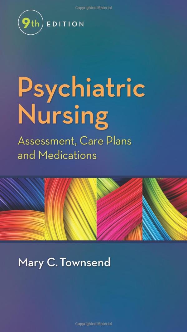 Buy Psychiatric Nursing 9e (English, Paperback, Mary Townsend) Online at Best Price - GlowMirror