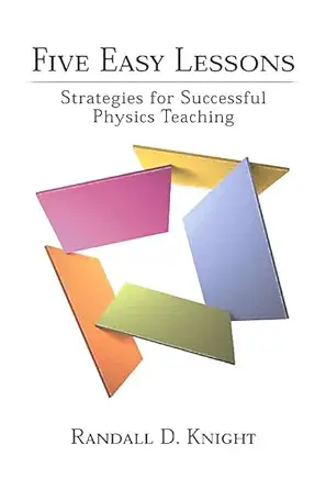 Buy Five Easy Lessons: Strategies for Successful Physics Teaching (Pearson Educational Innovation: Instructor Resources for Physics) (English, Paperbac... Online at Best Price - GlowMirror