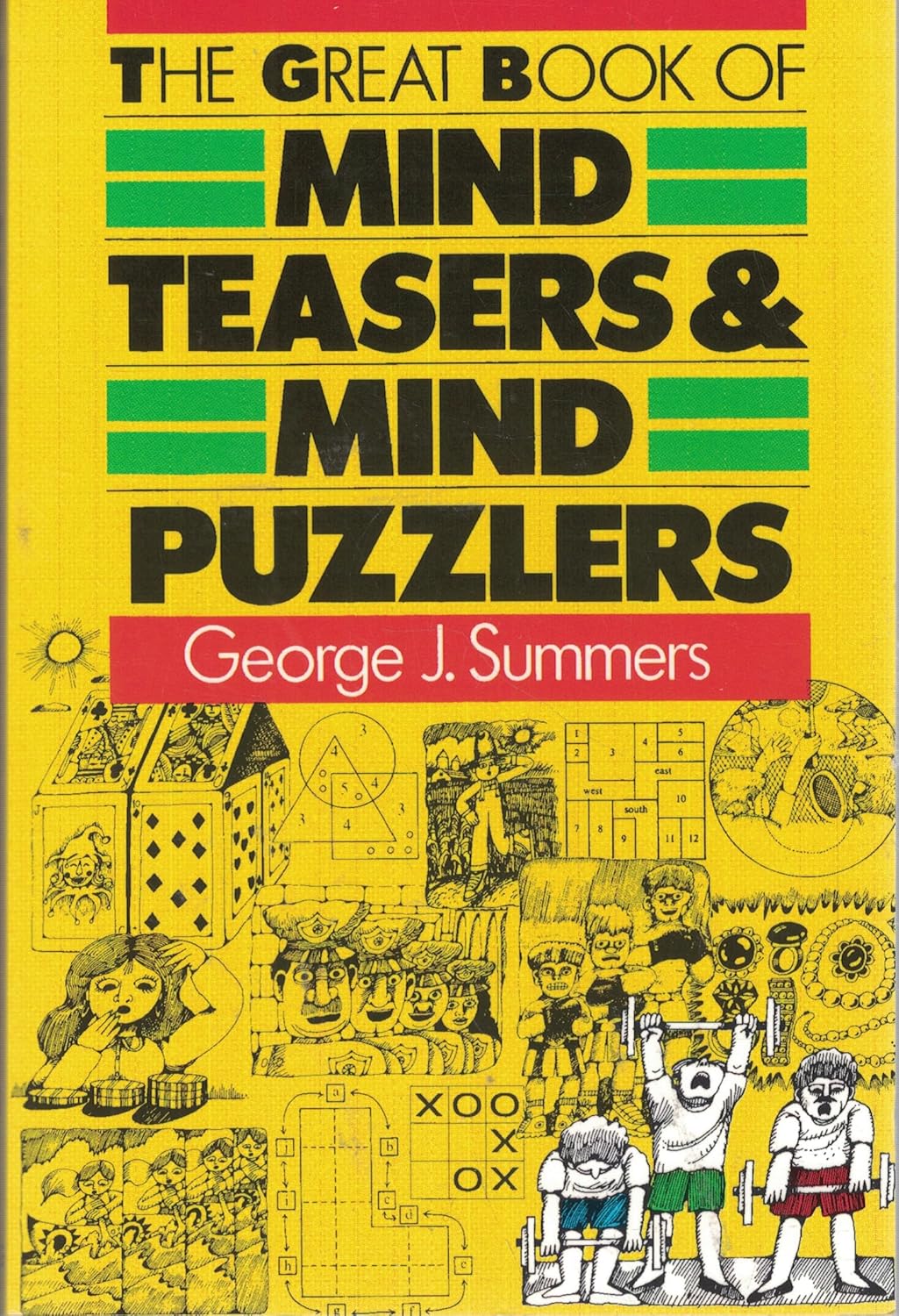 Buy The Great Book of Mind Teasers and Puzzles (English, Paperback, George J. Summers) Online at Best Price - GlowMirror