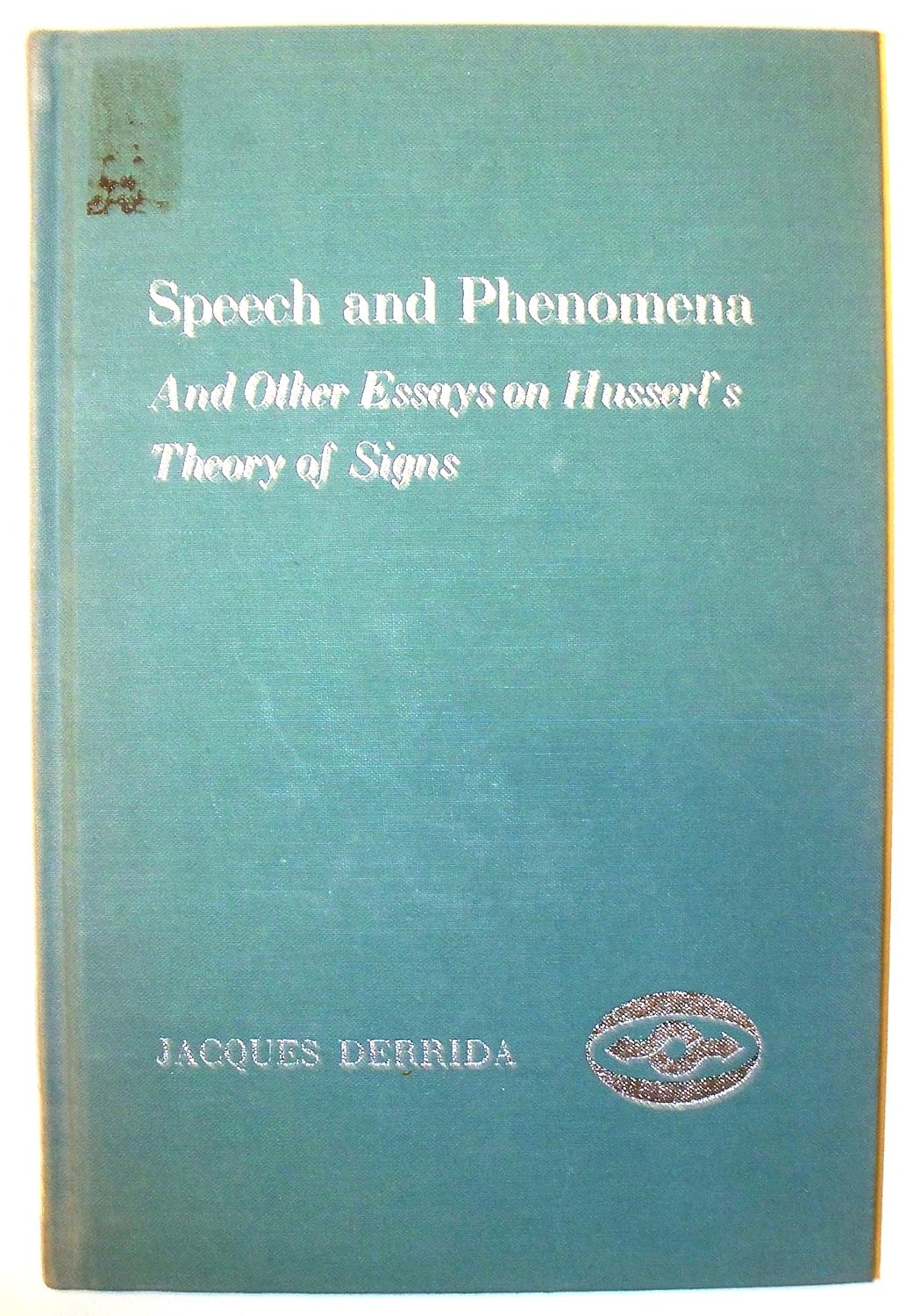 Buy Speech and Phenomena, and Other Essays on Husserl's Theory of Signs (Studies in Phenomenology and Existential Philosophy) (English, Paperback, Jacq... Online at Best Price - GlowMirror