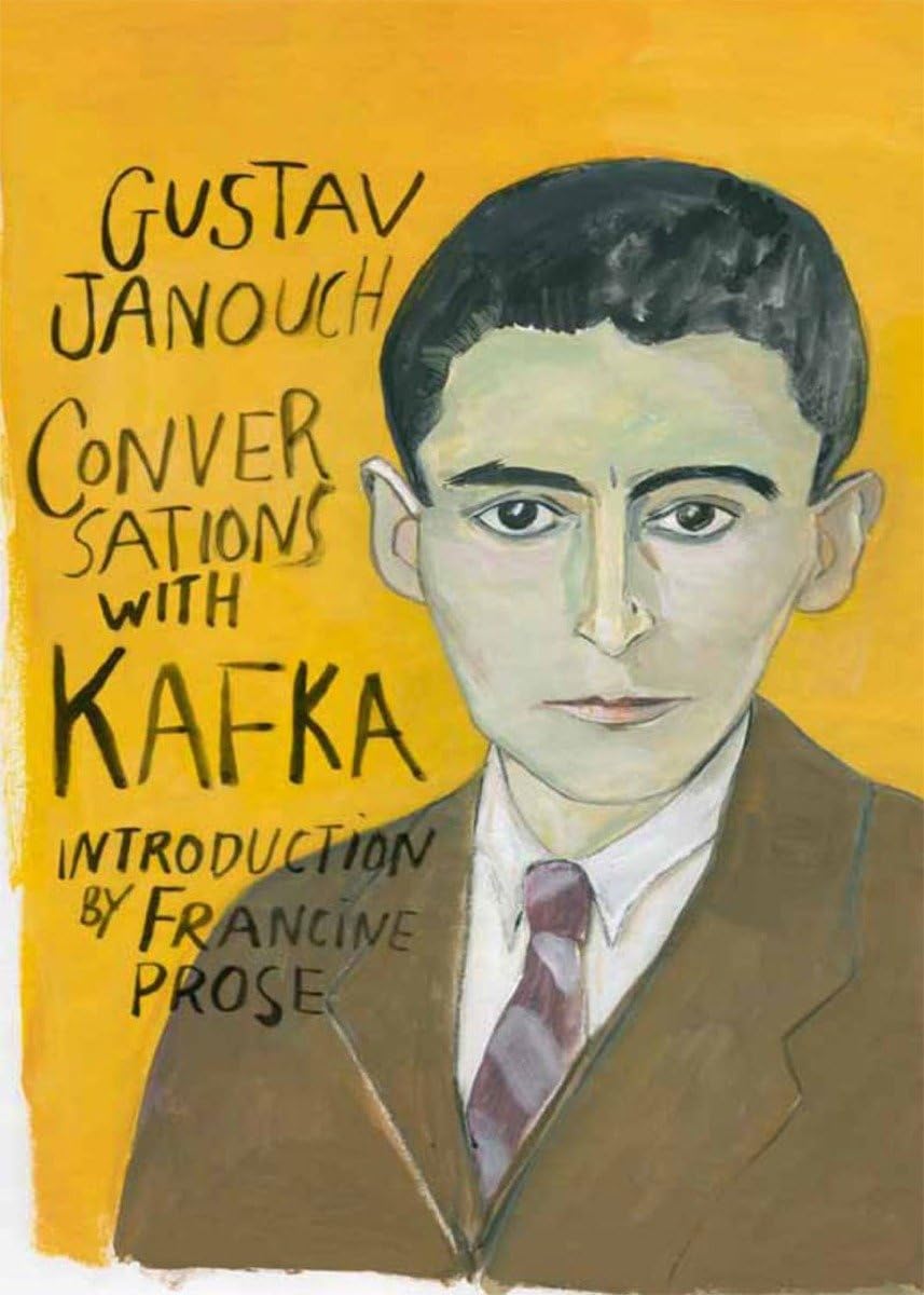 Buy Conversations with Kafka (English, Paperback, Gustav Janouch, Francine Prose, Maira Kalman, Goronwy Rees) Online at Best Price - GlowMirror