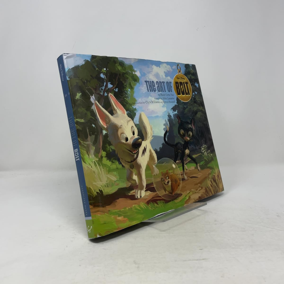 Buy The Art of Bolt (English, Hardcover, Mark Cotta Vaz, John Lasseter, Chris Williams, Byron Howard) Online at Best Price - GlowMirror
