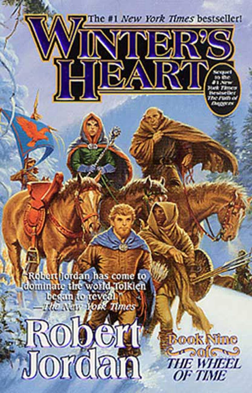 Buy Winter's Heart: Book Nine of The Wheel of Time (Wheel of Time, 9) (English, Paperback, Robert Jordan) Online at Best Price - GlowMirror