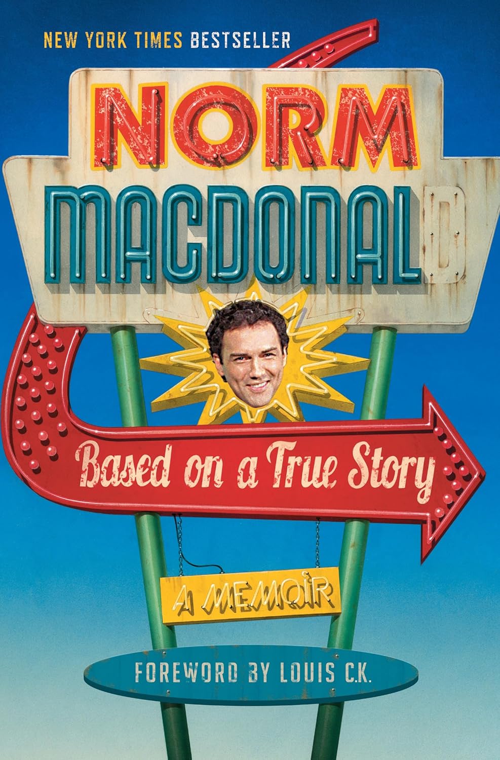 Buy Based on a True Story: A Memoir (English, Hardcover, Norm Macdonald) Online at Best Price - GlowMirror