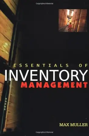 Buy Essentials of Inventory Management (English, Hardcover, Max Muller) Online at Best Price - GlowMirror