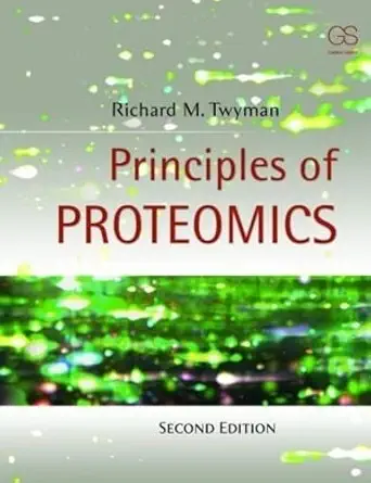 Principles of Proteomics (English, Paperback, Richard Twyman, Ph.D Cfe, George A.) - Image 1 - GlowMirror