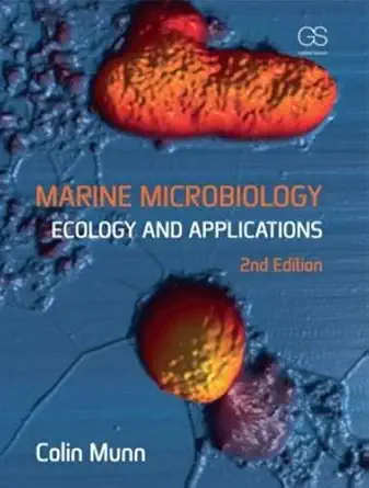 Buy Marine Microbiology: Ecology & Applications (English, Paperback, Colin Munn) Online at Best Price - GlowMirror