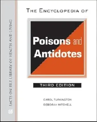 Buy Poisons and Antidotes (Library of Health and Living) (English, Paperback, Carol Turkington, Deborah Mitchell) Online at Best Price - GlowMirror