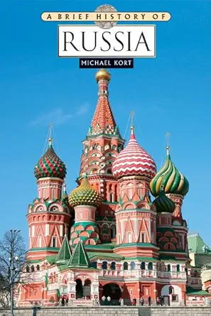 Buy Brief History of Russia (English, Paperback, Michael Kort) Online at Best Price - GlowMirror