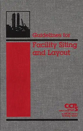 Buy Guidelines for Facility Siting and Layout (English, Hardcover, CCPS (Center for Chemical Process Safety)) Online at Best Price - GlowMirror