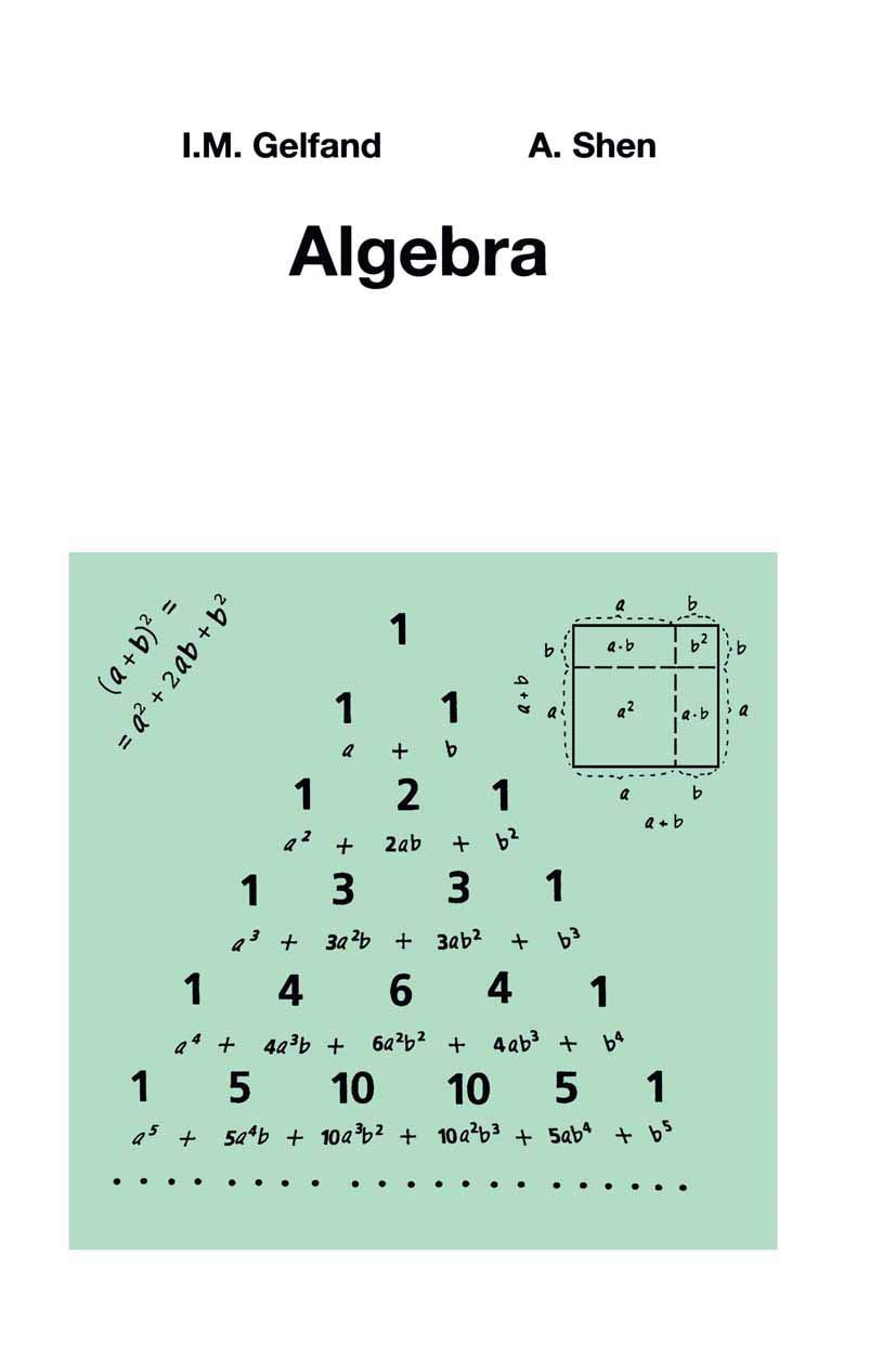 Algebra (English, Paperback, Alexander Shen, I.M. Gelfand) - Image 1 - GlowMirror