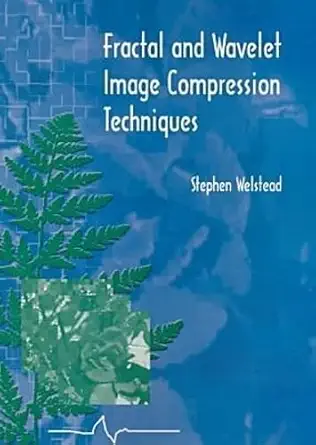 Buy Fractal and Wavelet Image Compression Techniques (Tutorial Texts in Optical Engineering) (English, Paperback, Stephen Welstead) Online at Best Price - GlowMirror