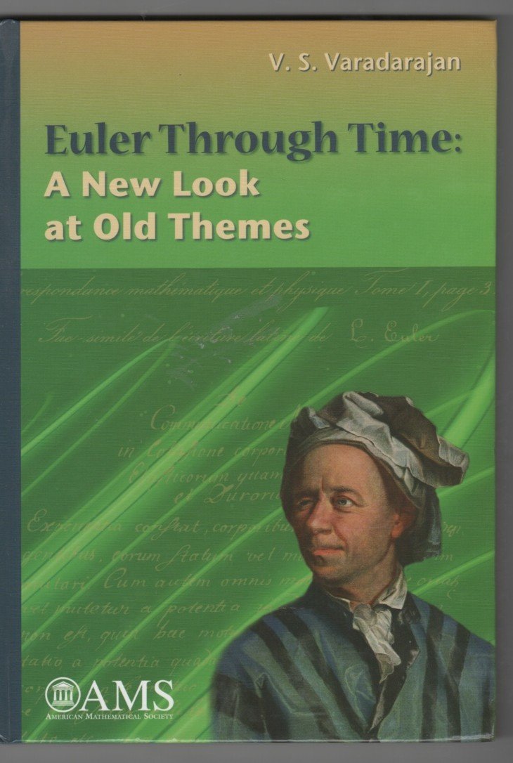 Buy Euler Through Time: A New Look at Old Themes (English, Hardcover, V. S. Varadarajan) Online at Best Price - GlowMirror