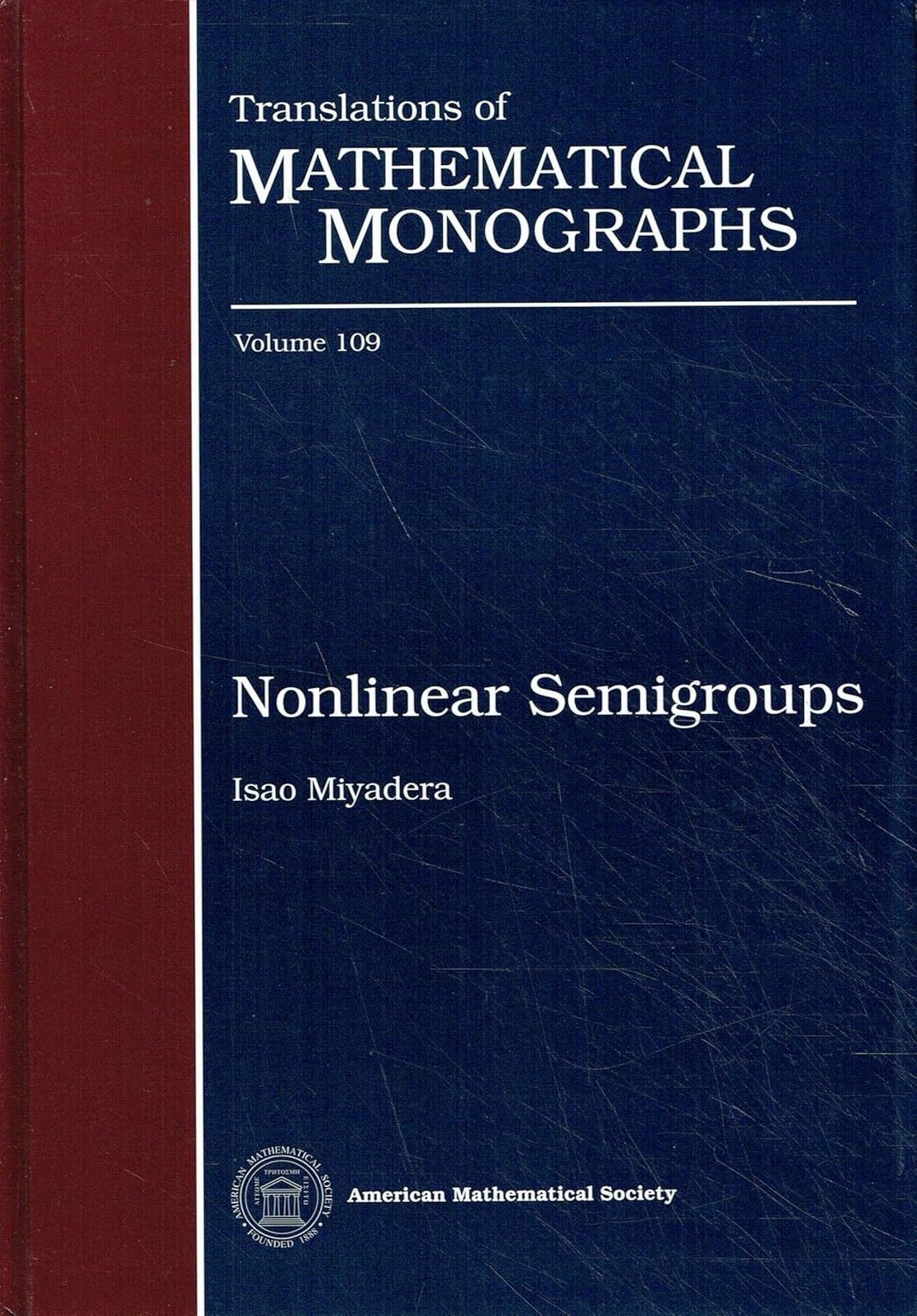 Buy Nonlinear Semigroups (Translations of Mathematical Monographs) (English, Hardcover, Isao Miyadera, Choong Yun Cho) Online at Best Price - GlowMirror
