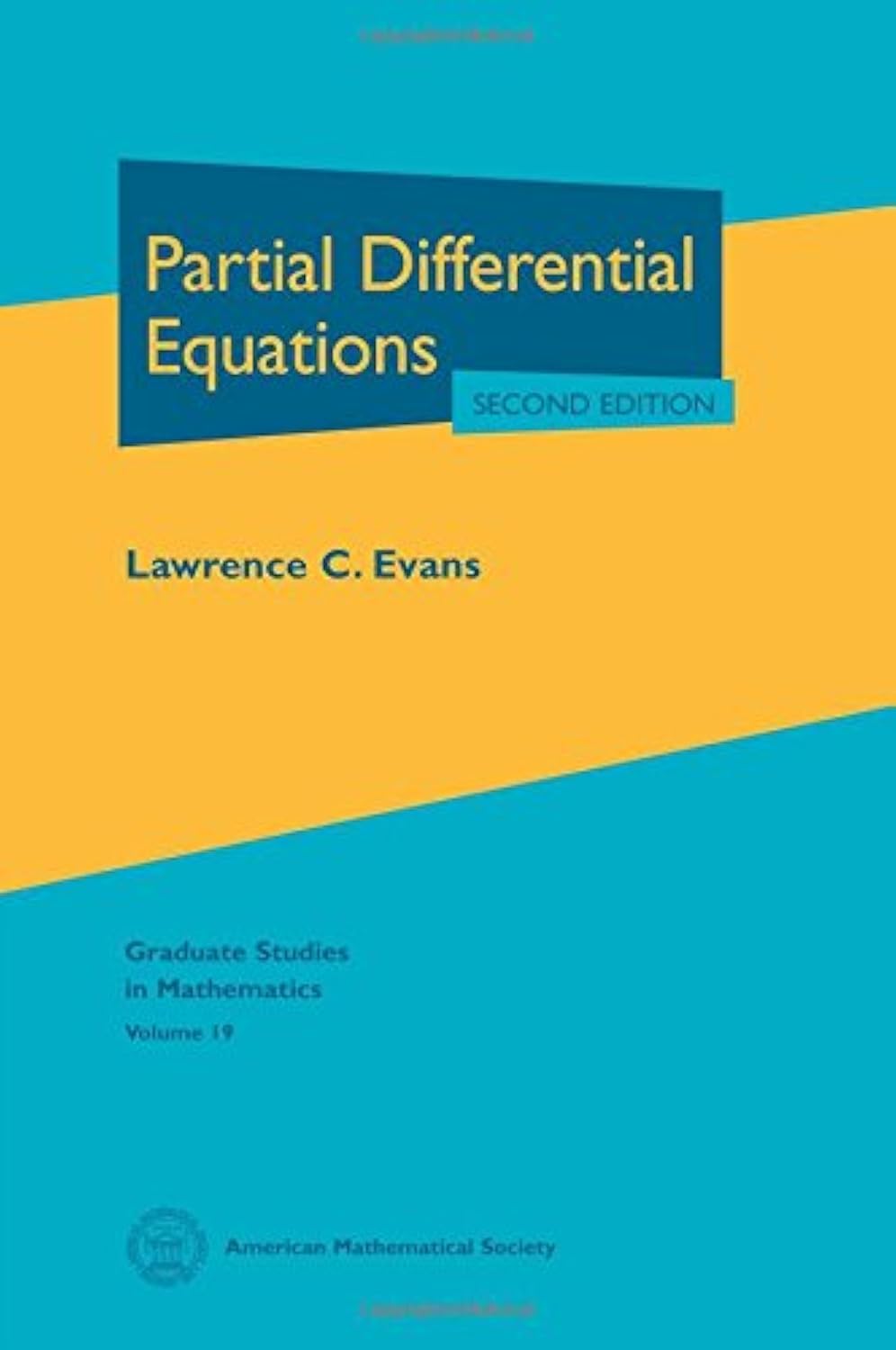 Buy Partial Differential Equations (Graduate Studies in Mathematics) (English, Hardcover, Lawrence C. Evans) Online at Best Price - GlowMirror