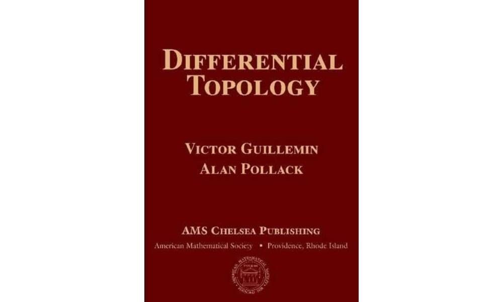 Buy Differential Topology (AMS Chelsea Publishing) (English, Hardcover, Victor Guillemin, Alan Pollack) Online at Best Price - GlowMirror