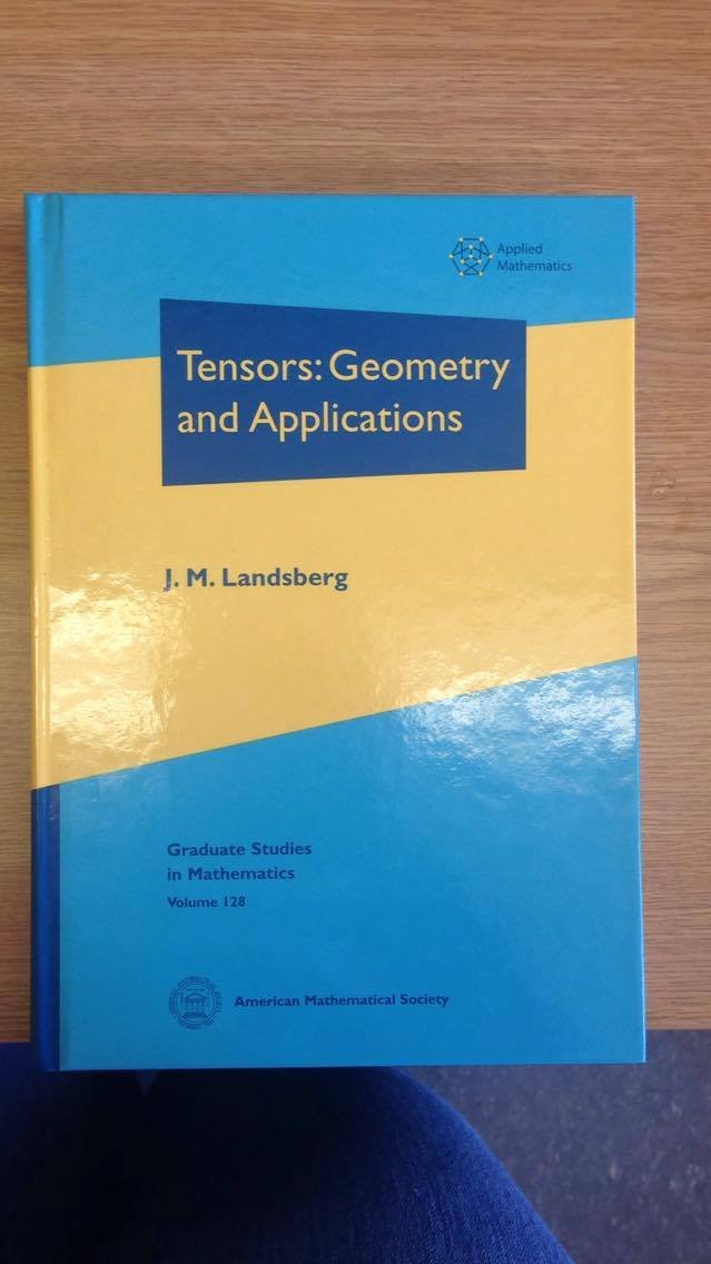 Buy Tensors:: Geometry and Applications (Graduate Studies in Mathematics, 128) (English, Paperback, J. M. Landsberg) Online at Best Price - GlowMirror