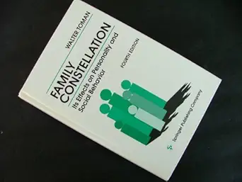 Buy Family Constellation: Its Effects on Personality and Social Behavior (English, Paperback) Online at Best Price - GlowMirror