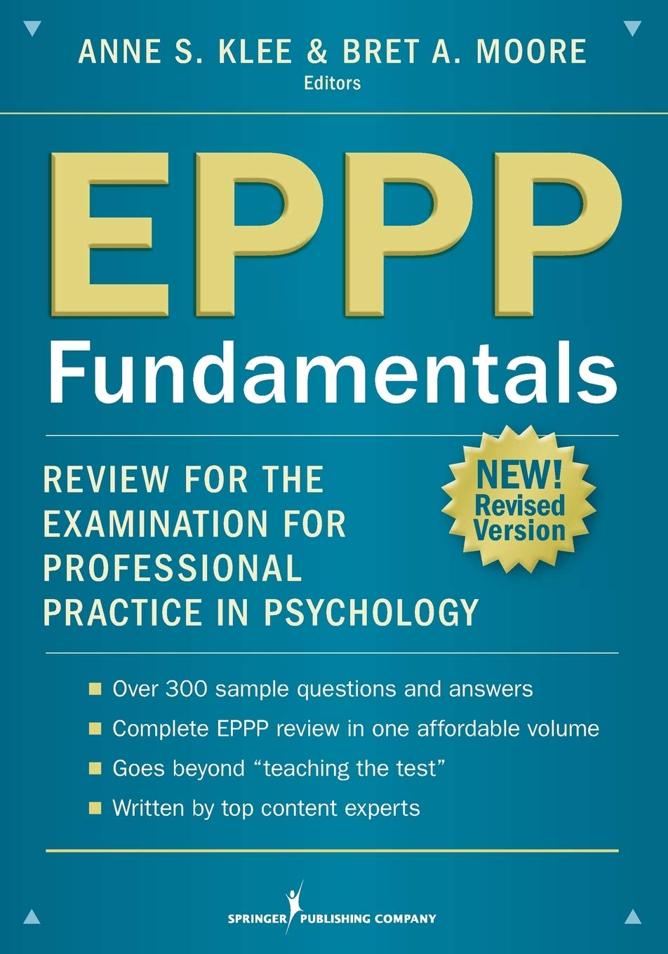 Buy EPPP Fundamentals: Review for the Examination for Professional Practice in Psychology (English, Paperback, Bret Moore) Online at Best Price - GlowMirror