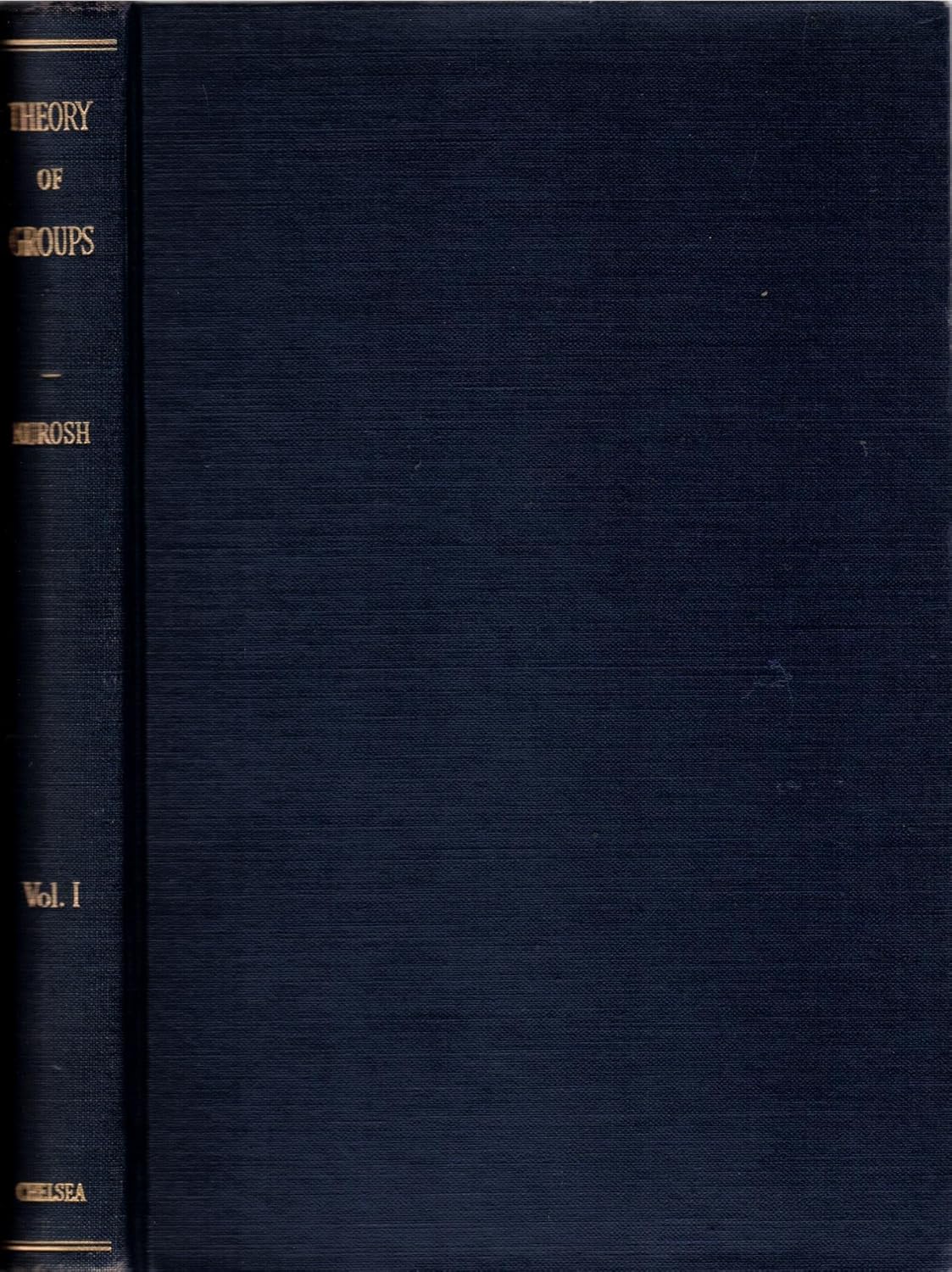 Buy Theory of Groups: 001 (AMS Chelsea Publishing) (English, Hardcover, Alexander G. Kurosh) Online at Best Price - GlowMirror