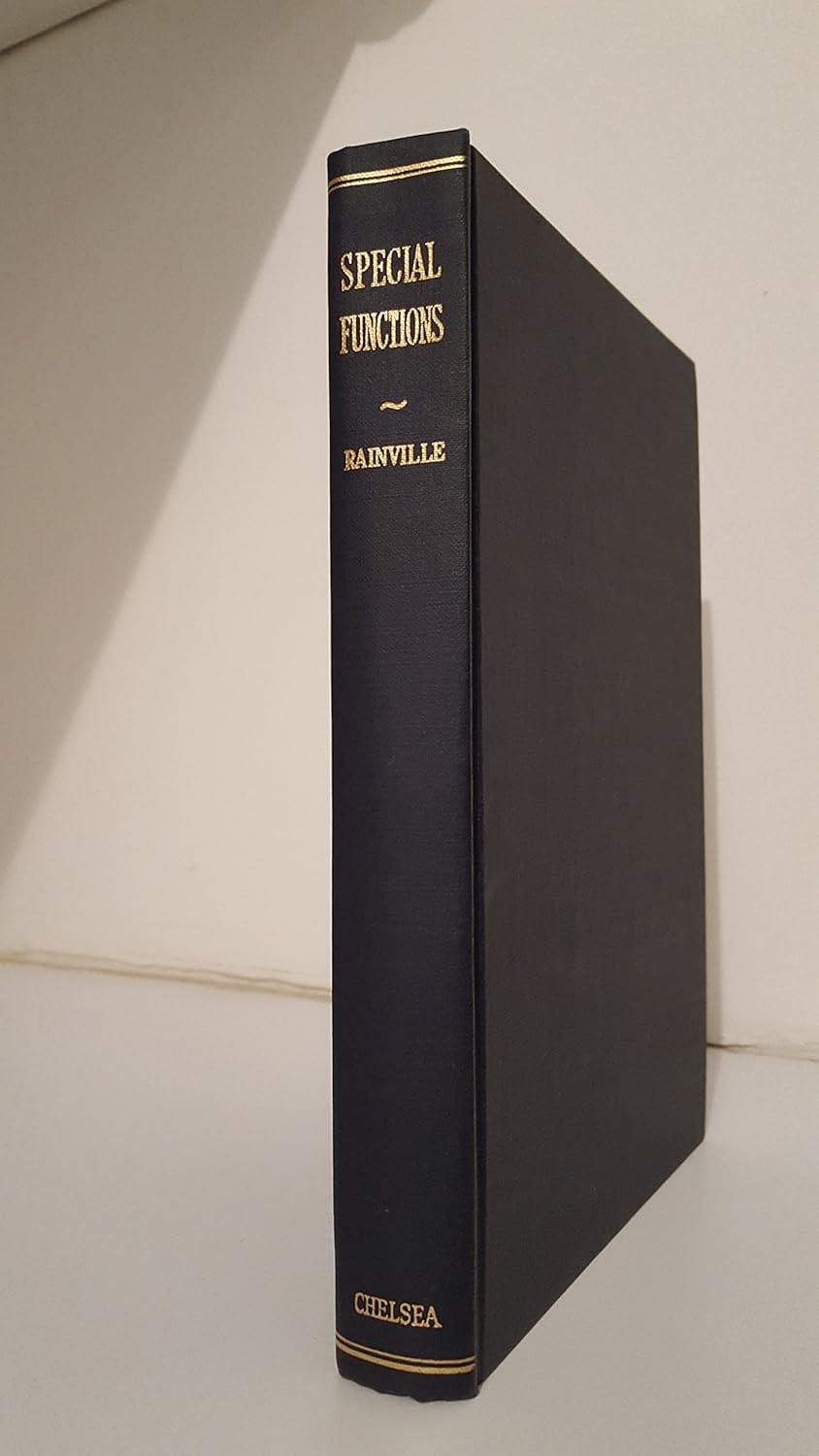 Buy Special Functions (English, Hardcover, Earl D. Rainville) Online at Best Price - GlowMirror