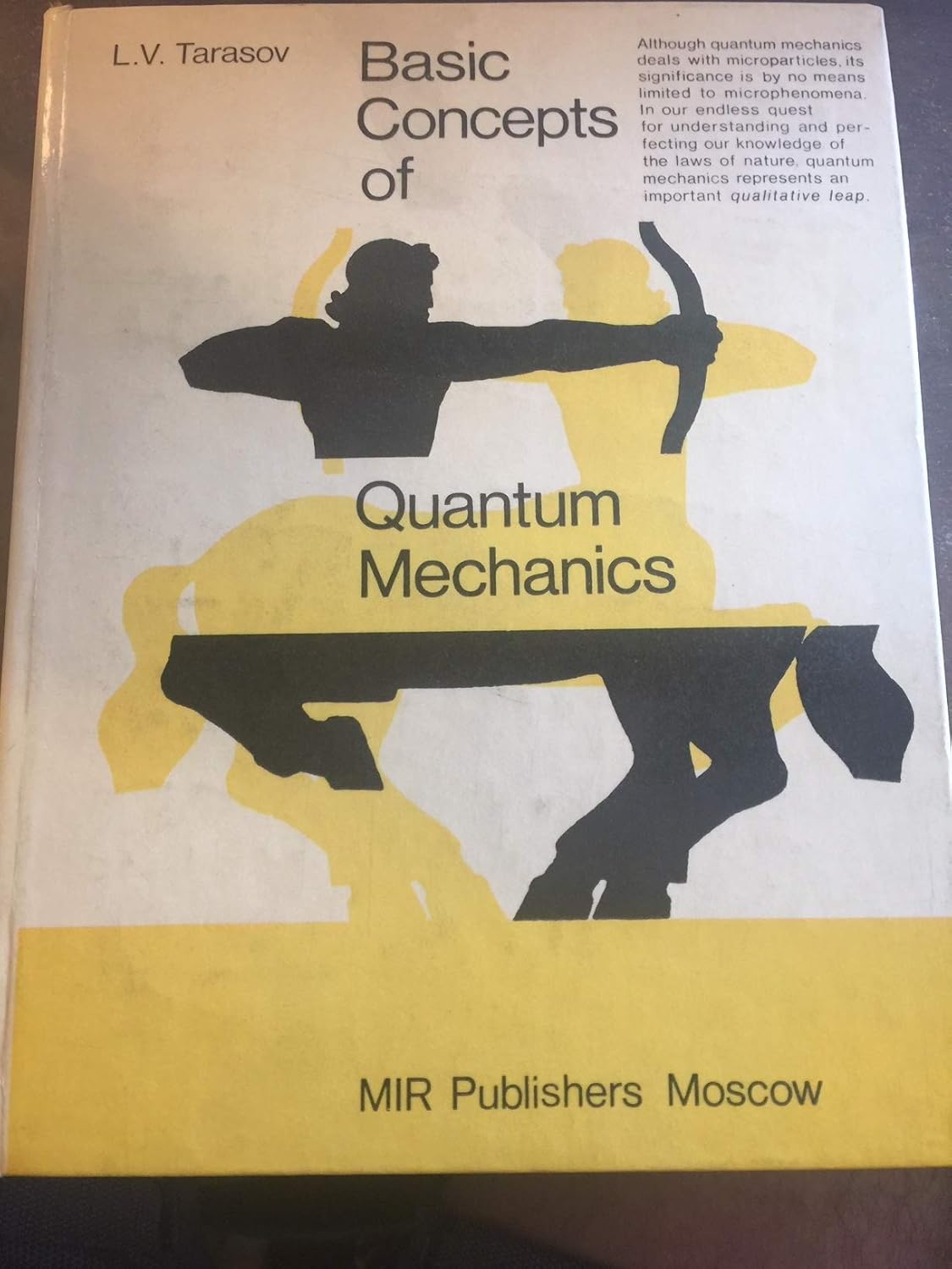 Buy Basic Concepts of Quantum Mechanics (English, Hardcover, Tarasov) Online at Best Price - GlowMirror