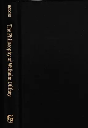 Buy Philosophy of William Dilthey (English, Paperback, H.A. Hodges) Online at Best Price - GlowMirror