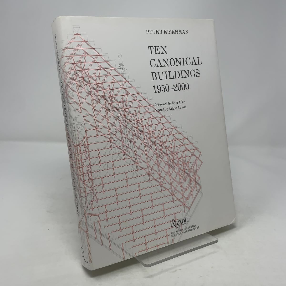 Buy Ten Canonical Buildings: 1950-2000 (English, Hardcover, Peter Eisenman, Stan Allen, Ariane Lourie) Online at Best Price - GlowMirror
