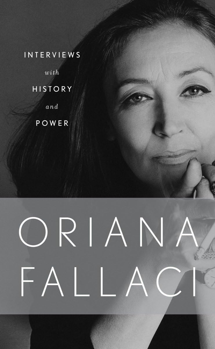 Buy Interviews with History and Conversations with Power (English, Hardcover, Oriana Fallaci) Online at Best Price - GlowMirror