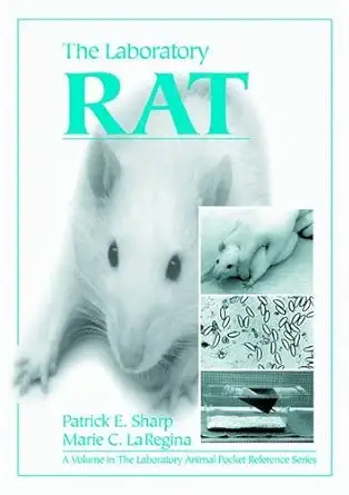 Buy The Laboratory Rat: Volume 13 (Laboratory Animal Pocket Reference) (English, Paperback, Patrick E. Sharp, Marie C. La Regina) Online at Best Price - GlowMirror