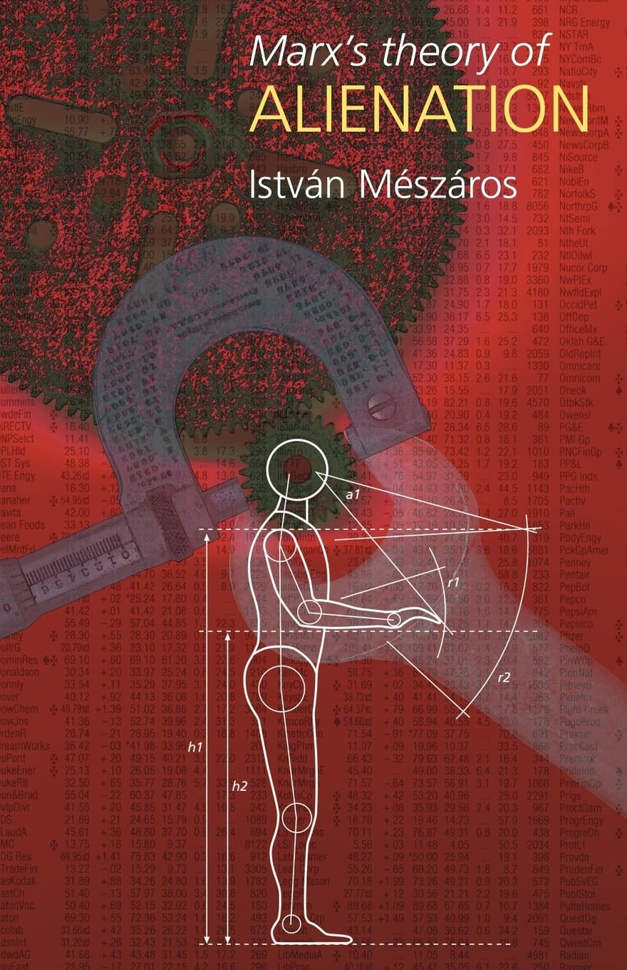 Buy Marx's Theory of Alienation (English, Hardcover, Istvan Meszaros) Online at Best Price - GlowMirror
