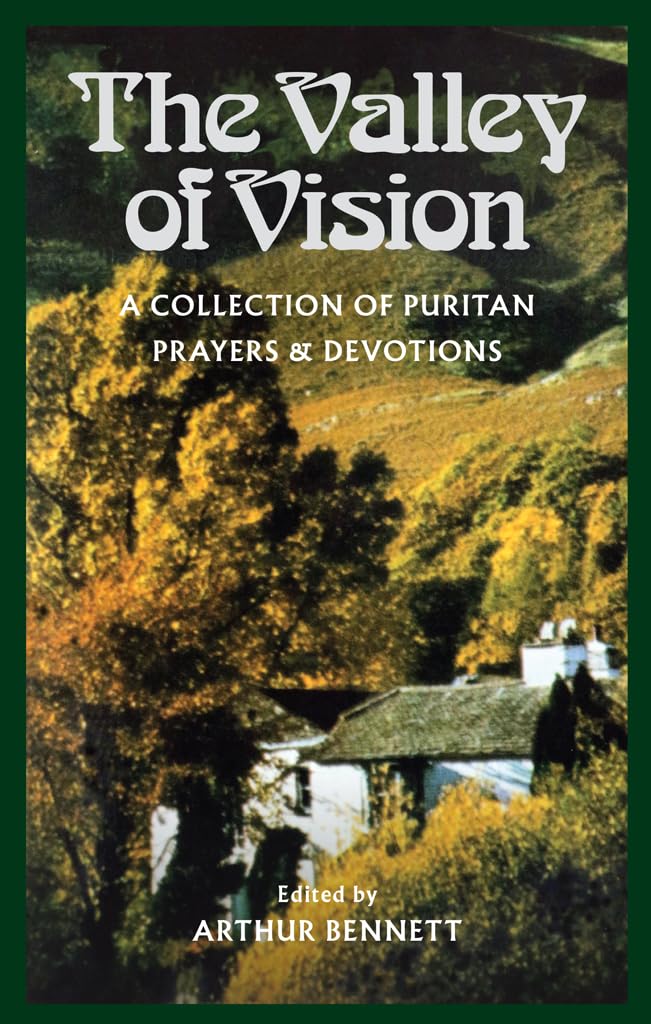 Buy Valley of Vision (English, Paperback, Arthur Bennett) Online at Best Price - GlowMirror