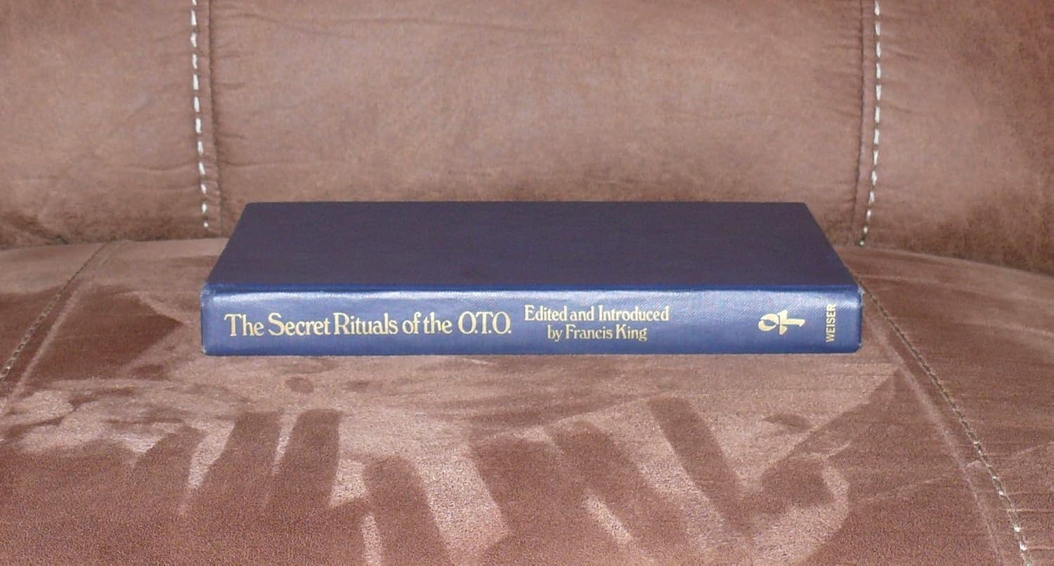 Buy Secret Rituals of the O.T.O. (English, Hardcover, Francis King) Online at Best Price - GlowMirror