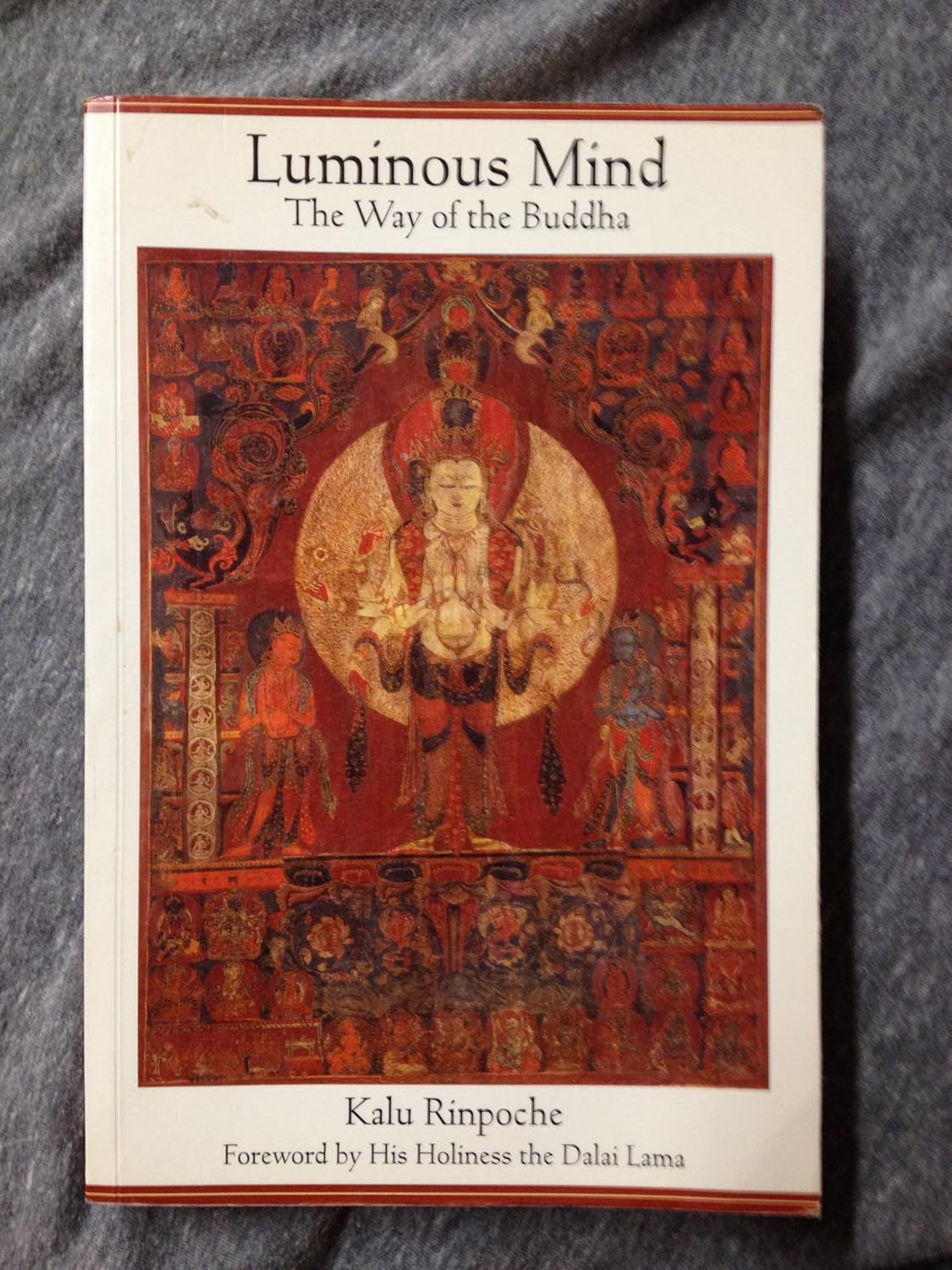 Buy Luminous Mind: The Way of the Buddha (English, Paperback, Karma-Ran-Byun-Kun-Khyab-Phrin-Las, Kyabje Kalu Rinpoche, Denis Tondrup, Maria Montenegro) Online at Best Price - GlowMirror