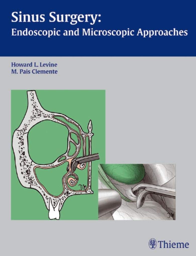 Buy Sinus Surgery: Endoscopic and Microscopic Approaches (English, Paperback, Levine) Online at Best Price - GlowMirror