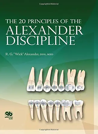 Buy The 20 Principles of the Alexander Discipline (English, Hardcover, R. G. Alexander) Online at Best Price - GlowMirror